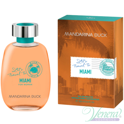 Mandarina Duck Let's Travel To Miami EDT 100ml για γυναίκες Γυναικεία Аρώματα
